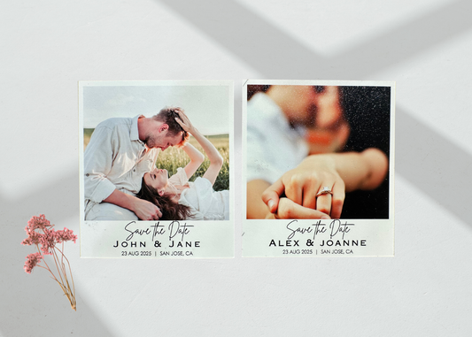 Invitation Photo Magnets