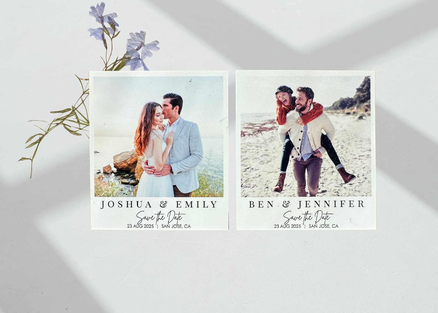 Invitation Photo Magnets