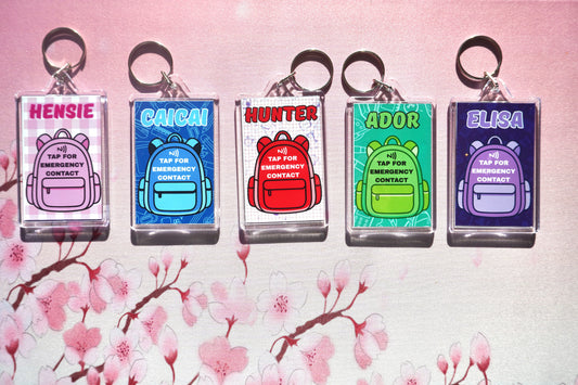 NFC Keychains