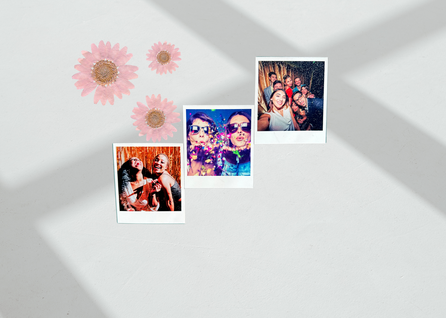Polaroid Print Magnets