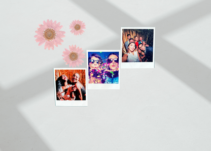 Polaroid Print Magnets
