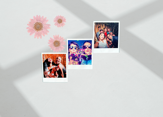 Polaroid Print Magnets