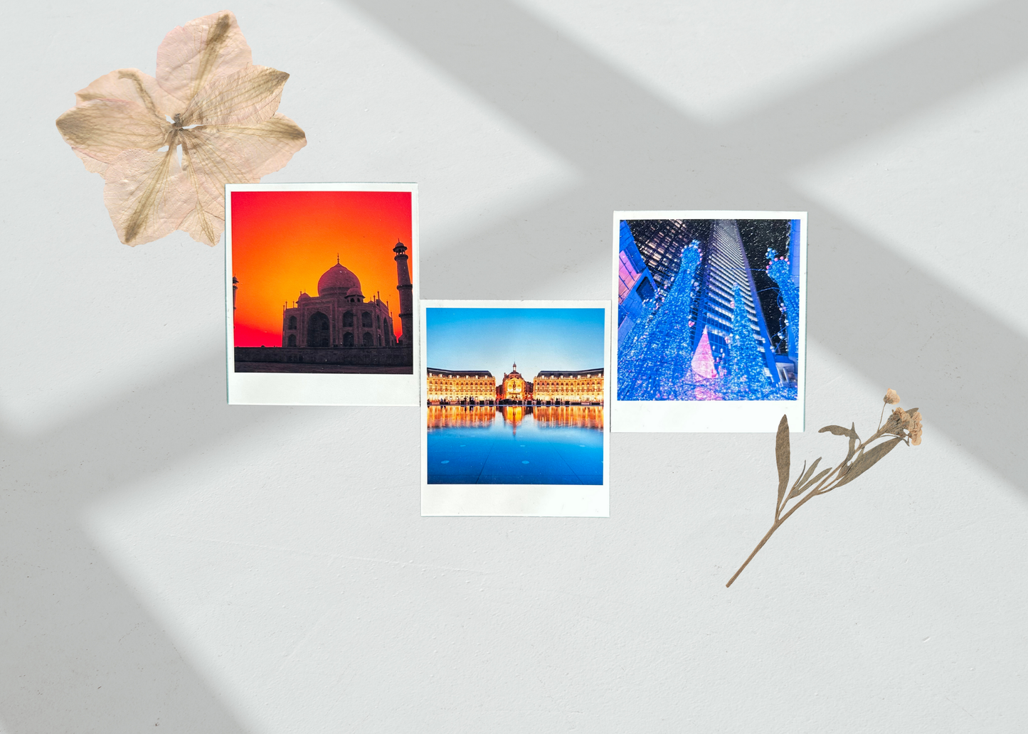 Polaroid Print Magnets