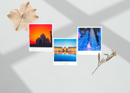 Polaroid Print Magnets
