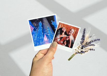 Polaroid Print Magnets