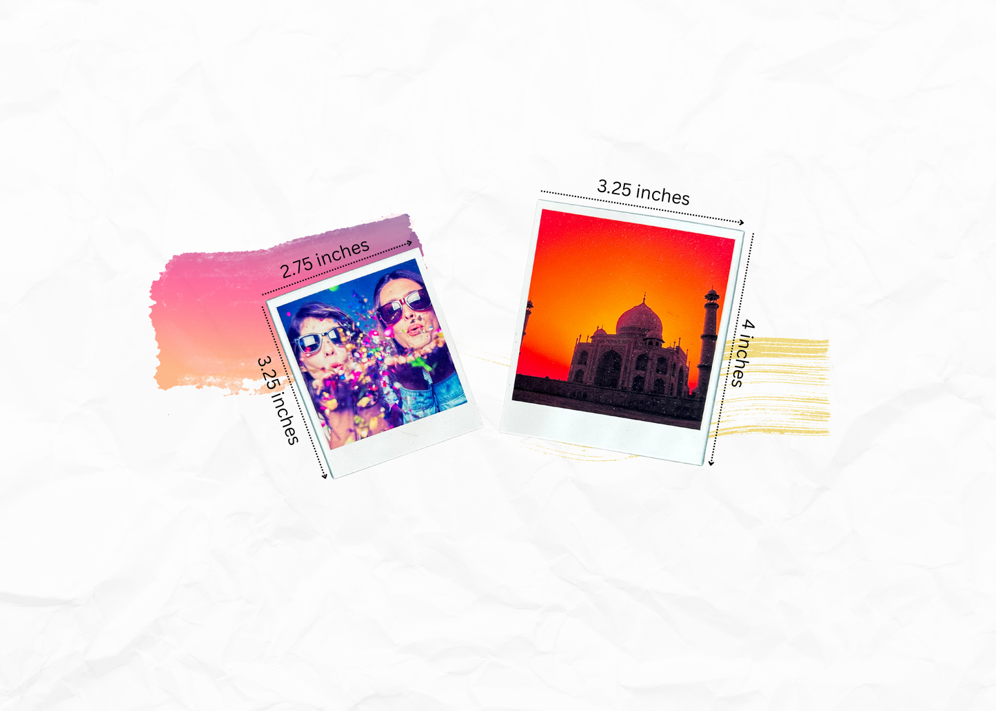 Polaroid Print Magnets