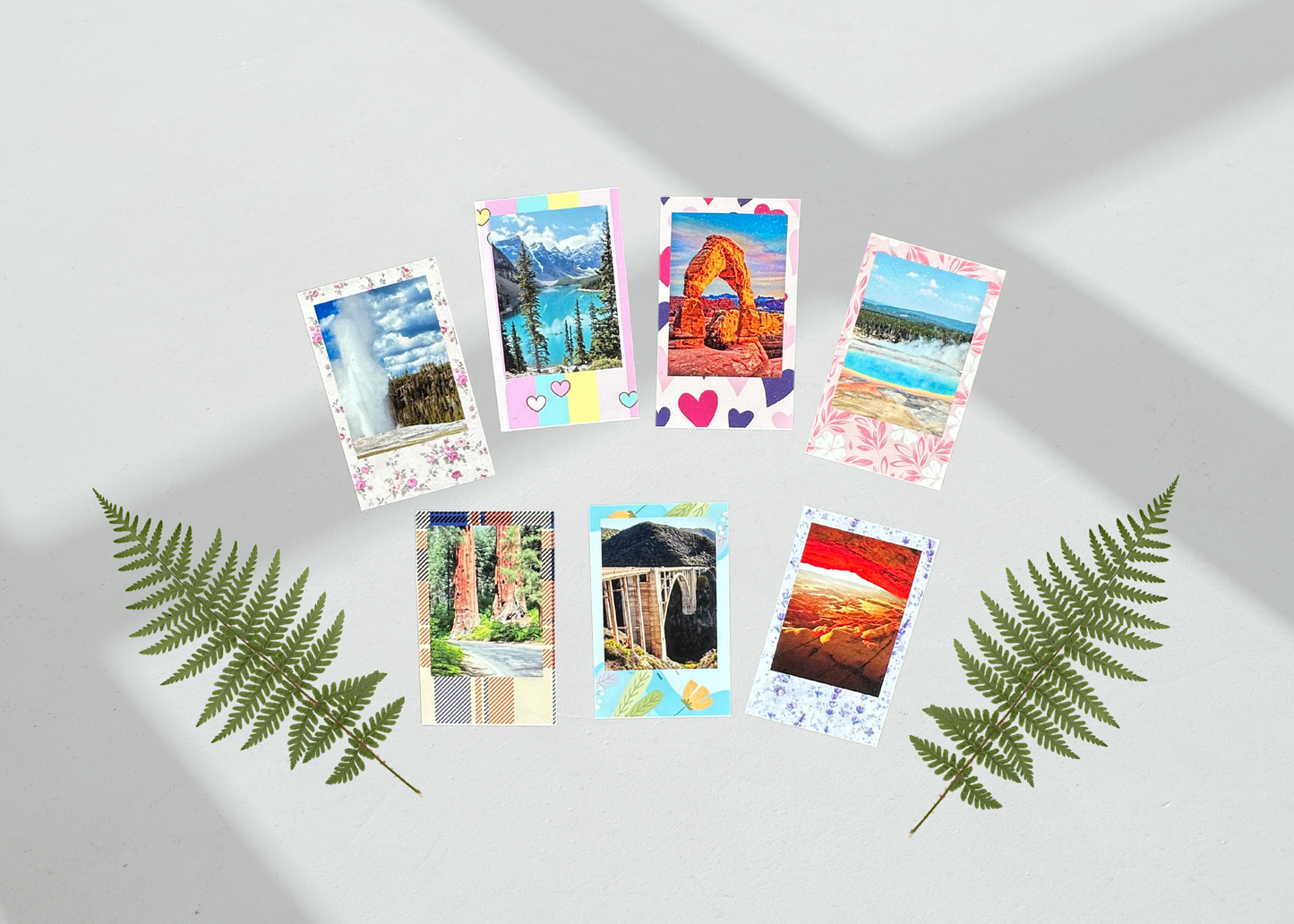 Polaroid Print Magnets