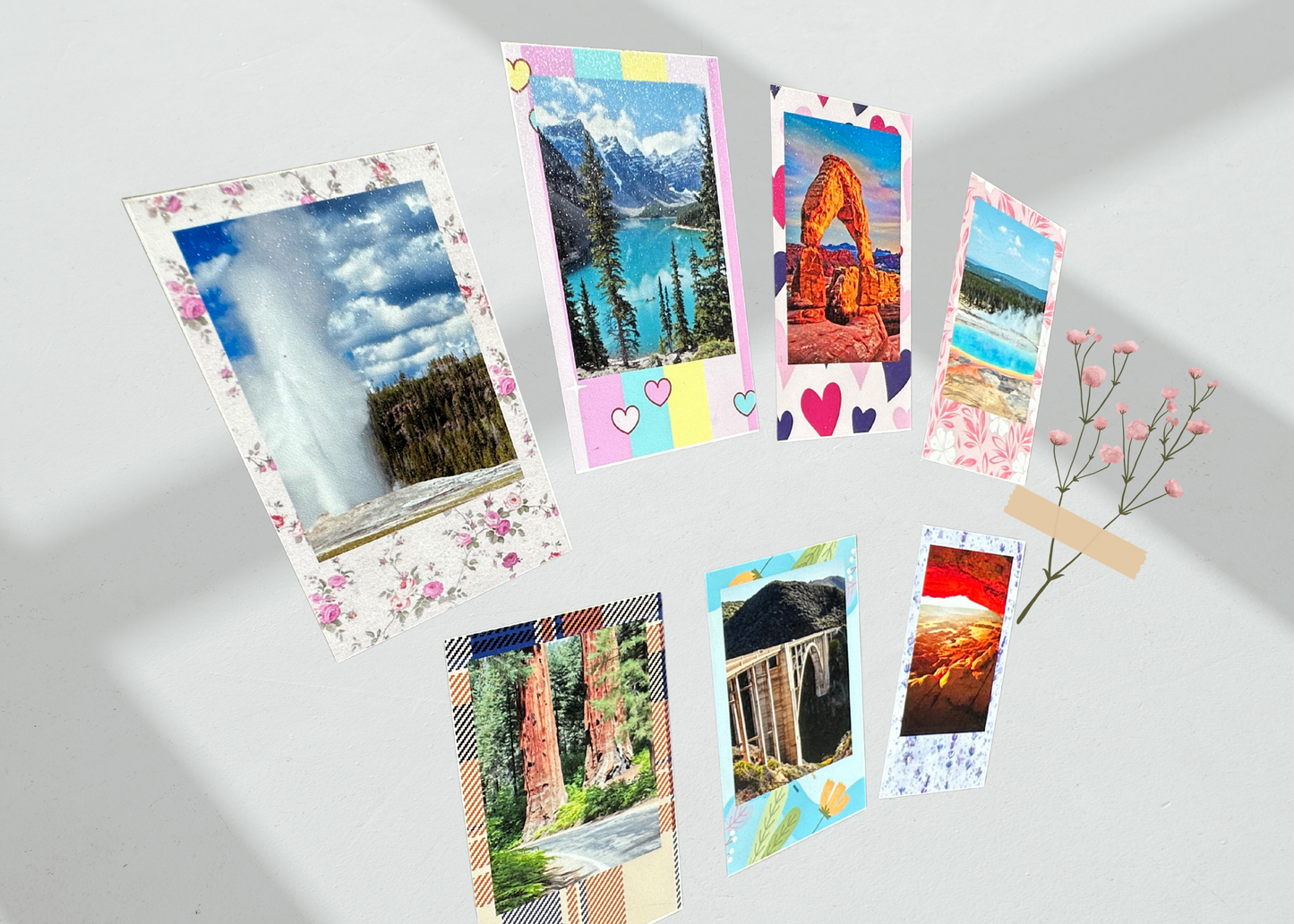 Polaroid Print Magnets