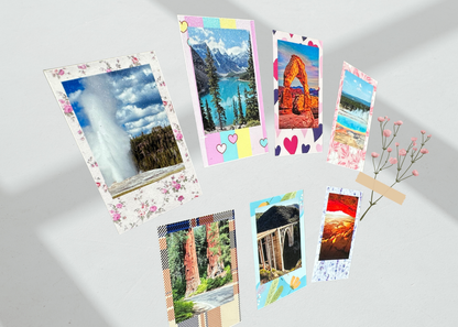 Polaroid Print Magnets