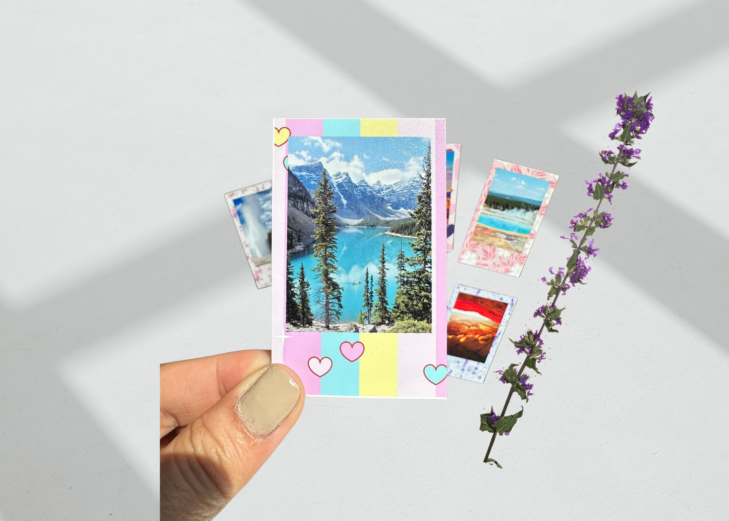 Polaroid Print Magnets