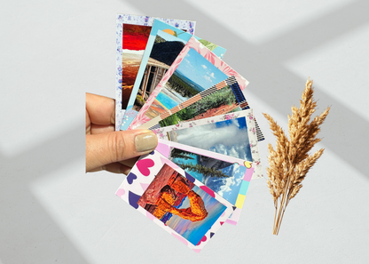 Polaroid Print Magnets