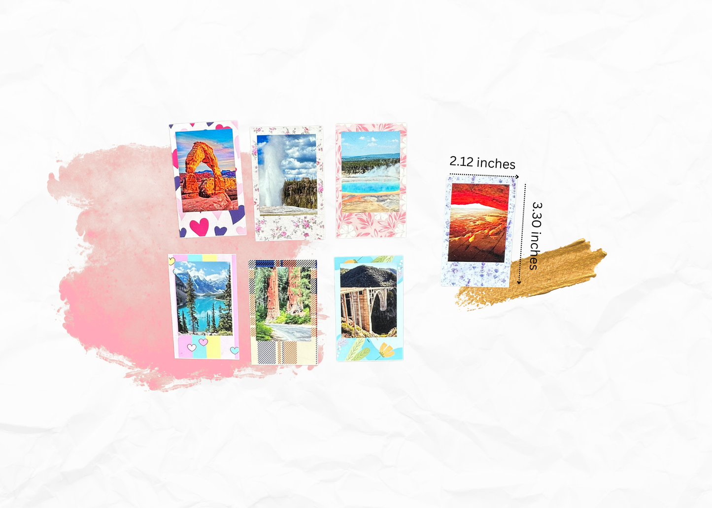 Polaroid Print Magnets