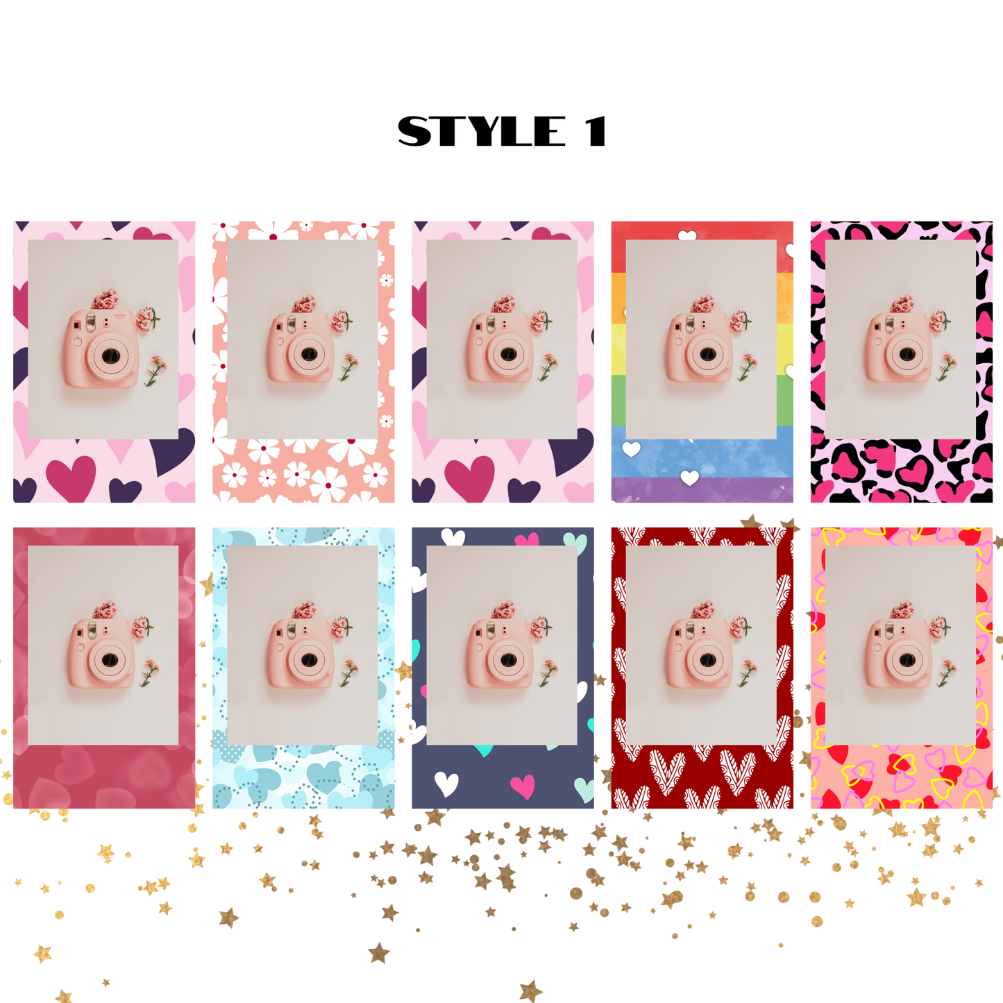 Polaroid Print Magnets
