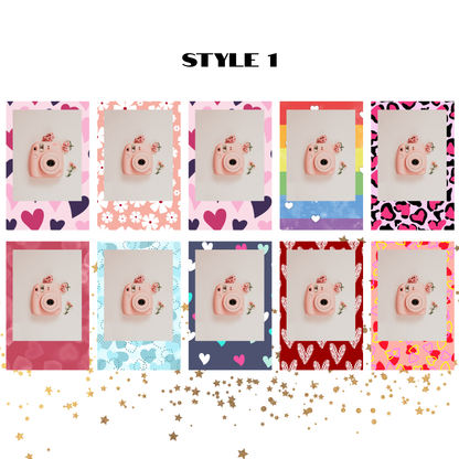 Polaroid Print Magnets