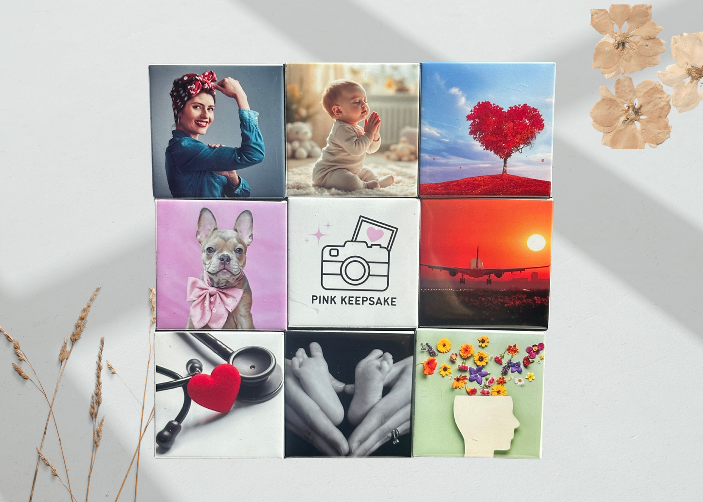 Fridge Photo Magnets