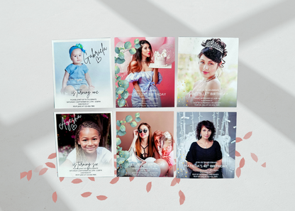 Invitation Photo Magnets