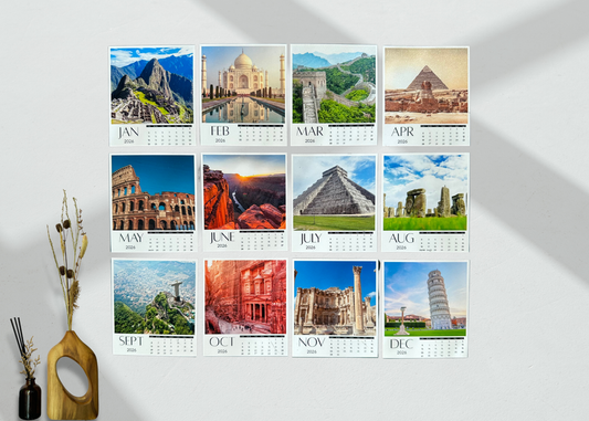 Calendar Print Magnets