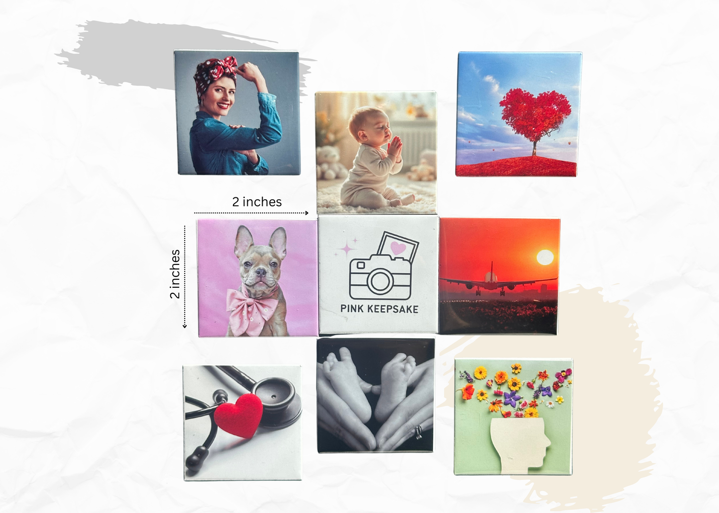 Fridge Photo Magnets