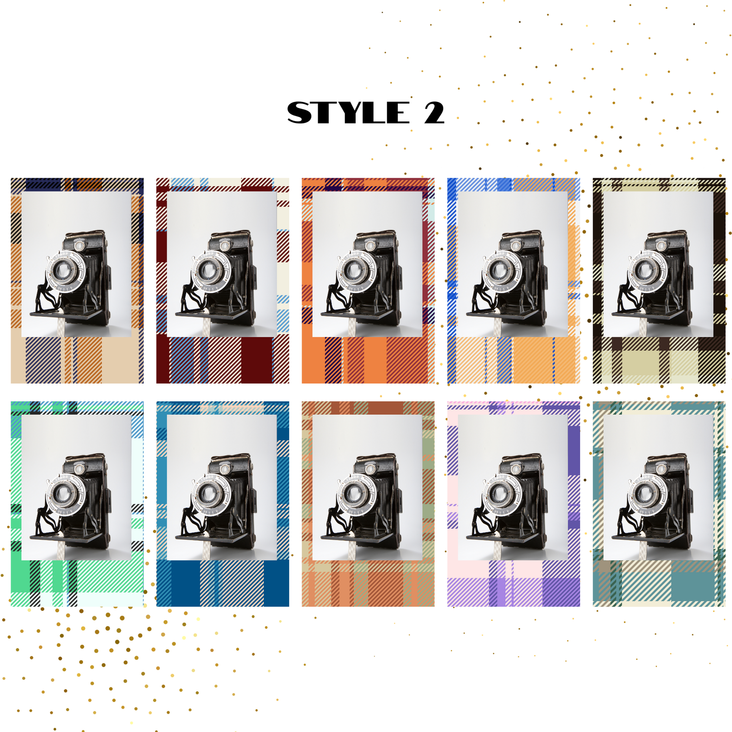 Polaroid Print Magnets