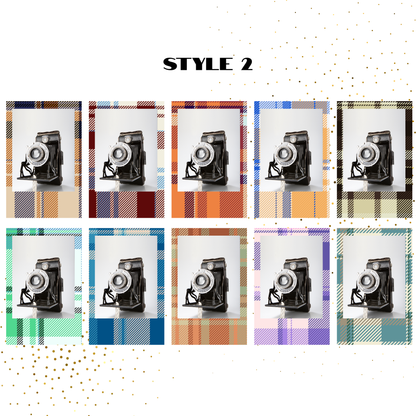 Polaroid Print Magnets