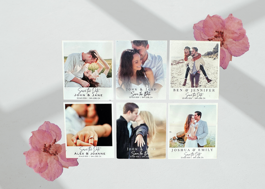Invitation Photo Magnets