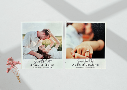 Invitation Photo Magnets
