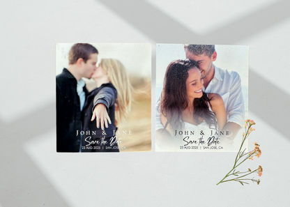 Invitation Photo Magnets