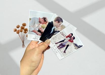 Invitation Photo Magnets