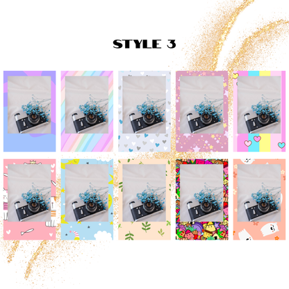 Polaroid Print Magnets