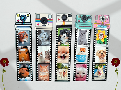 Camera Photo Strips Magnets
