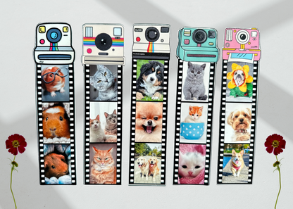 Camera Photo Strips Magnets