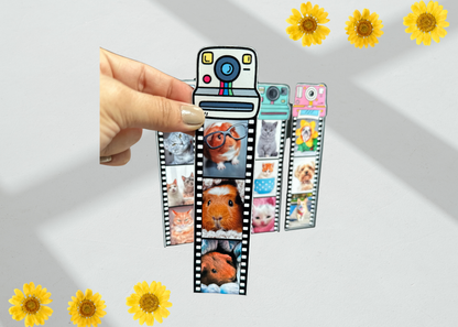 Camera Photo Strips Magnets