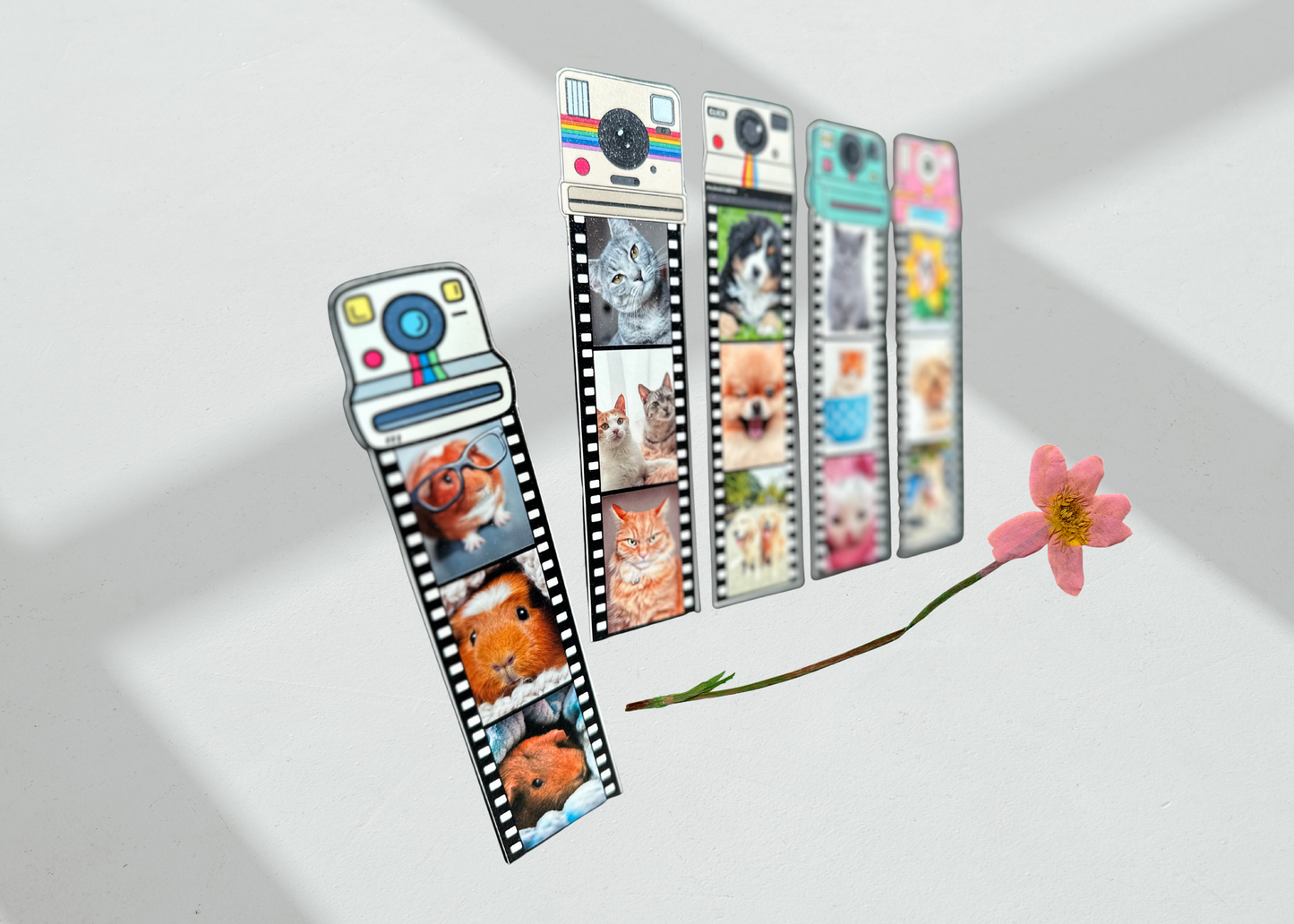 Camera Photo Strips Magnets