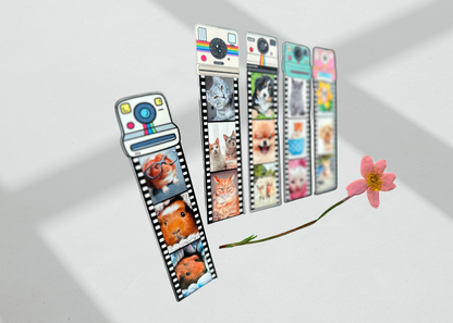 Camera Photo Strips Magnets