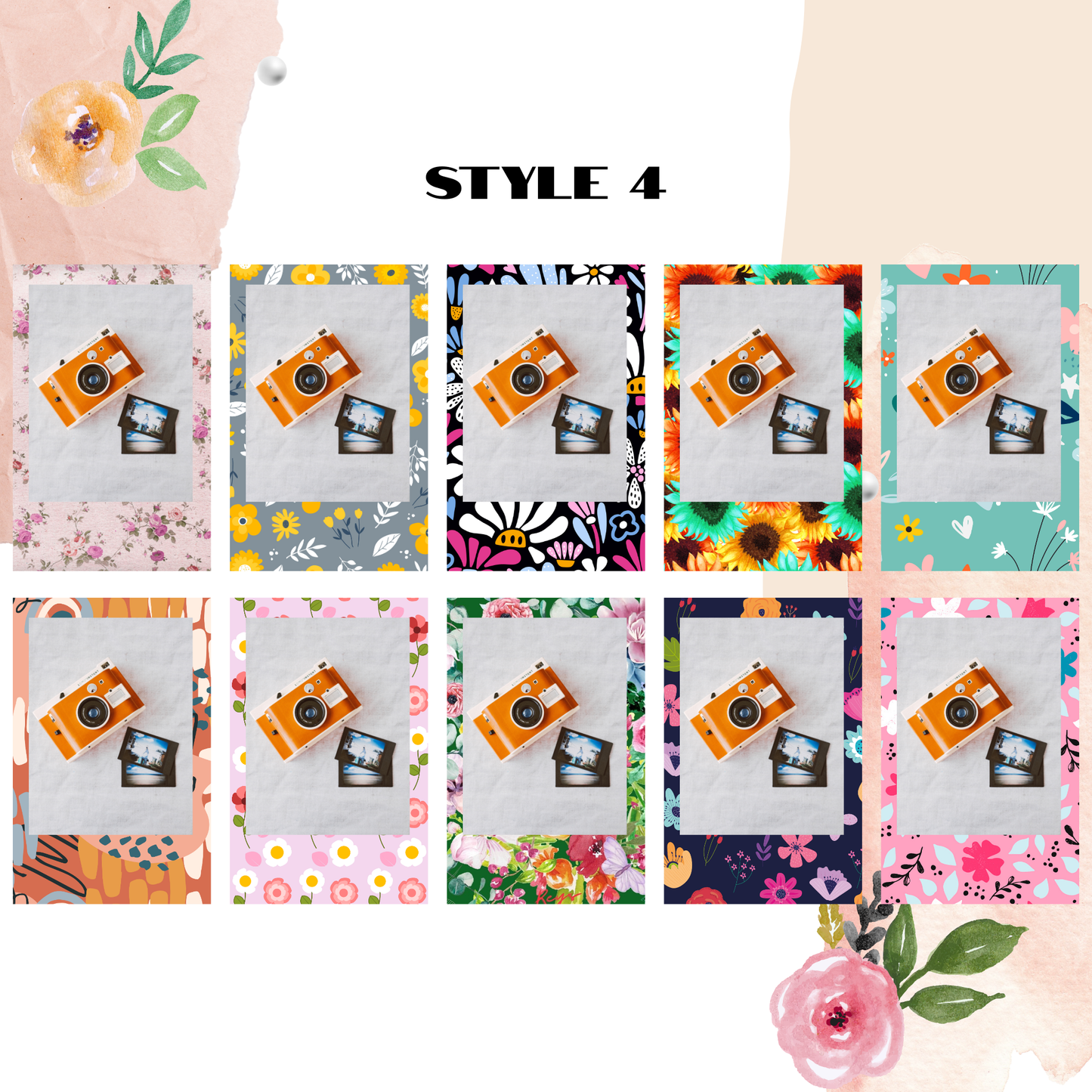 Polaroid Print Magnets