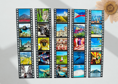 Camera Photo Strips Magnets