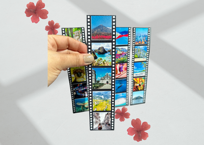 Camera Photo Strips Magnets