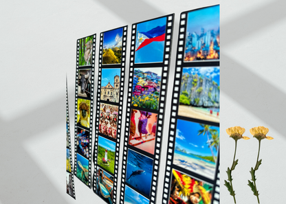 Camera Photo Strips Magnets