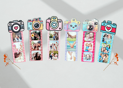 Camera Photo Strips Magnets