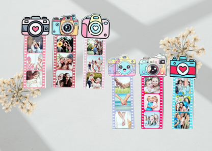 Camera Photo Strips Magnets