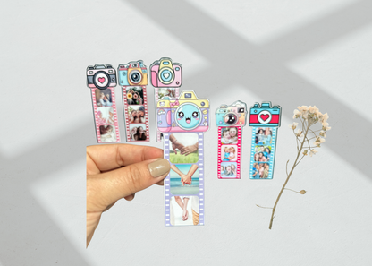 Camera Photo Strips Magnets