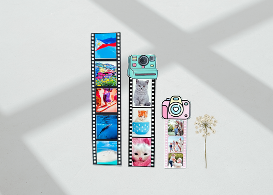 Camera Photo Strips Magnets