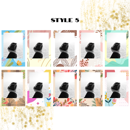 Polaroid Print Magnets