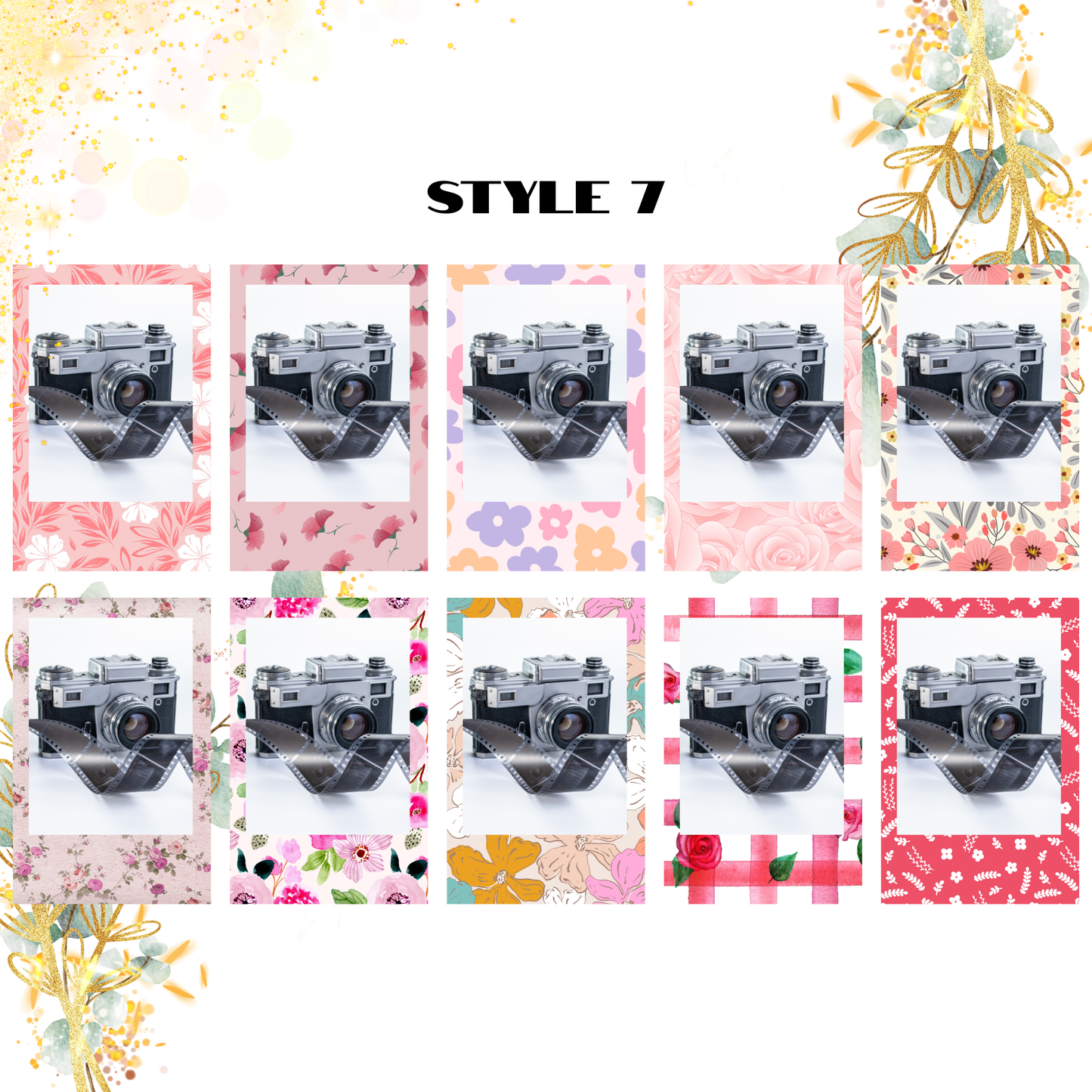 Polaroid Print Magnets