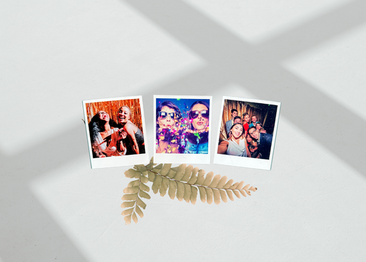 Polaroid Print Magnets