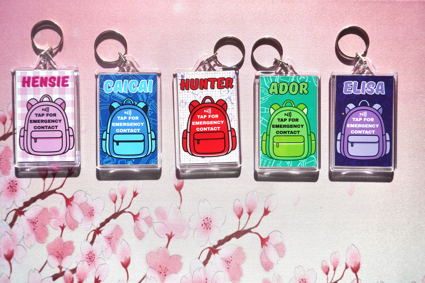 NFC Keychains