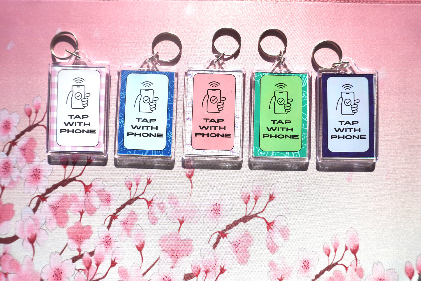 NFC Keychains